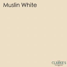 Picture of Fleetwood Muslin White Colour